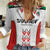 Custom Sudan Football Women Casual Shirt Falcons of Jediane - Wings of Victory - Wonder Print Shop