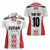Custom Sudan Football Women Polo Shirt Falcons of Jediane - Wings of Victory - Wonder Print Shop