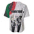 Personalized Juneteenth Freedom Day Baseball Jersey 1968 Black Power Salute - Wonder Print Shop