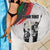 Personalized Juneteenth Freedom Day Beach Blanket 1968 Black Power Salute - Wonder Print Shop