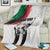 Personalized Juneteenth Freedom Day Blanket 1968 Olympics Black Power Salute