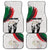 Personalized Juneteenth Freedom Day Car Mats 1968 Black Power Salute - Wonder Print Shop