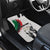Personalized Juneteenth Freedom Day Car Mats 1968 Black Power Salute - Wonder Print Shop