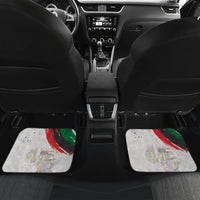 Personalized Juneteenth Freedom Day Car Mats 1968 Black Power Salute - Wonder Print Shop