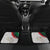 Personalized Juneteenth Freedom Day Car Mats 1968 Black Power Salute - Wonder Print Shop