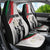 Personalized Juneteenth Freedom Day Car Seat Cover 1968 Black Power Salute - Wonder Print Shop