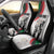 Personalized Juneteenth Freedom Day Car Seat Cover 1968 Black Power Salute - Wonder Print Shop
