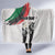 Personalized Juneteenth Freedom Day Hooded Blanket 1968 Olympics Black Power Salute