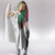 Personalized Juneteenth Freedom Day Hooded Blanket 1968 Olympics Black Power Salute