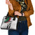 Personalized Juneteenth Freedom Day Shoulder Handbag 1968 Olympics Black Power Salute