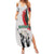 Personalized Juneteenth Freedom Day Summer Maxi Dress 1968 Black Power Salute - Wonder Print Shop