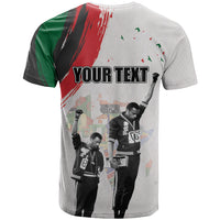 Personalized Juneteenth Freedom Day T Shirt 1968 Black Power Salute - Wonder Print Shop