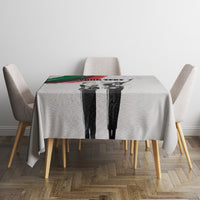 Personalized Juneteenth Freedom Day Tablecloth 1968 Black Power Salute - Wonder Print Shop