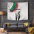 Personalized Juneteenth Freedom Day Tapestry 1968 Black Power Salute - Wonder Print Shop