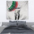 Personalized Juneteenth Freedom Day Tapestry 1968 Black Power Salute - Wonder Print Shop