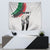 Personalized Juneteenth Freedom Day Tapestry 1968 Black Power Salute - Wonder Print Shop