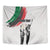 Personalized Juneteenth Freedom Day Tapestry 1968 Black Power Salute - Wonder Print Shop