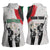 Personalized Juneteenth Freedom Day Women Sleeveless Polo Shirt 1968 Black Power Salute - Wonder Print Shop