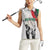 Personalized Juneteenth Freedom Day Women Sleeveless Polo Shirt 1968 Black Power Salute - Wonder Print Shop