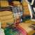 Juneteenth Freedom Day Back Car Seat Cover 1968 Black Power Salute Broken Chain - Wonder Print Shop