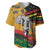 Juneteenth Freedom Day Baseball Jersey 1968 Black Power Salute Broken Chain - Wonder Print Shop