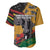 Juneteenth Freedom Day Baseball Jersey 1968 Black Power Salute Broken Chain - Wonder Print Shop