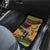 Juneteenth Freedom Day Car Mats 1968 Black Power Salute Broken Chain - Wonder Print Shop