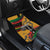 Juneteenth Freedom Day Car Mats 1968 Black Power Salute Broken Chain - Wonder Print Shop