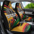Juneteenth Freedom Day Car Seat Cover 1968 Black Power Salute Broken Chain - Wonder Print Shop