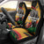 Juneteenth Freedom Day Car Seat Cover 1968 Black Power Salute Broken Chain - Wonder Print Shop