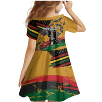 Juneteenth Freedom Day Family Matching Mermaid Dress and Hawaiian Shirt 1968 Black Power Salute Broken Chain - Wonder Print Shop