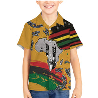 Juneteenth Freedom Day Family Matching Mermaid Dress and Hawaiian Shirt 1968 Black Power Salute Broken Chain - Wonder Print Shop