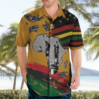Juneteenth Freedom Day Hawaiian Shirt 1968 Black Power Salute Broken Chain - Wonder Print Shop