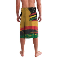 Juneteenth Freedom Day Lavalava 1968 Black Power Salute Broken Chain - Wonder Print Shop