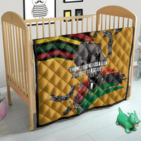 Juneteenth Freedom Day Quilt 1968 Black Power Salute Broken Chain - Wonder Print Shop