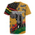 Juneteenth Freedom Day Rugby Jersey 1968 Black Power Salute Broken Chain - Wonder Print Shop