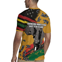 Juneteenth Freedom Day Rugby Jersey 1968 Black Power Salute Broken Chain - Wonder Print Shop