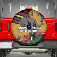 Juneteenth Freedom Day Spare Tire Cover 1968 Black Power Salute Broken Chain - Wonder Print Shop