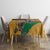 Juneteenth Freedom Day Tablecloth 1968 Black Power Salute Broken Chain - Wonder Print Shop