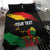 Personalized Juneteenth Freedom Day Bedding Set Raised Fist Black Power and Africa Pattern - Wonder Print Shop
