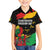Personalized Juneteenth Freedom Day Hawaiian Shirt Raised Fist Black Power and Africa Pattern - Wonder Print Shop