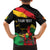 Personalized Juneteenth Freedom Day Hawaiian Shirt Raised Fist Black Power and Africa Pattern - Wonder Print Shop