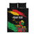 Personalized Juneteenth Freedom Day Quilt Bed Set Raised Fist Black Power and Africa Pattern - Wonder Print Shop