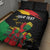 Personalized Juneteenth Freedom Day Quilt Bed Set Raised Fist Black Power and Africa Pattern - Wonder Print Shop