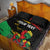 Personalized Juneteenth Freedom Day Quilt Bed Set Raised Fist Black Power and Africa Pattern - Wonder Print Shop