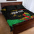 Personalized Juneteenth Freedom Day Quilt Bed Set Raised Fist Black Power and Africa Pattern - Wonder Print Shop