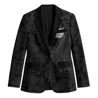 England National Football Custom Blazer Lions Roar 2026 Glory Black