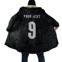 England National Football Custom Cloak Lions Roar 2026 Glory Black