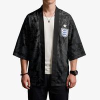England National Football Custom Kimono Lions Roar 2026 Glory Black