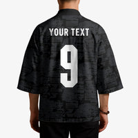 England National Football Custom Kimono Lions Roar 2026 Glory Black